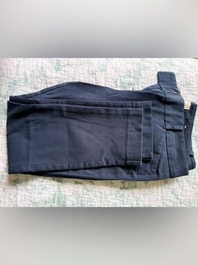 LOFT Blue Knit Pants